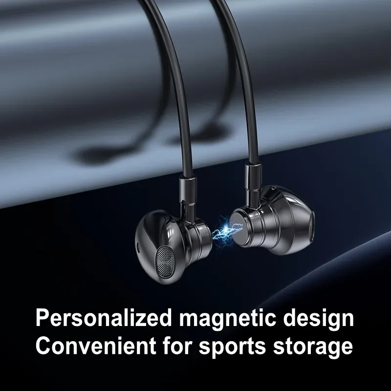 新しい YG07 ワイヤレスイヤホン 5.3 ネックバンドヘ - Magnetic Neckband Sports Earphones のレビューと価格