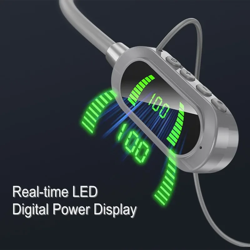 新しい YG07 ワイヤレスイヤホン 5.3 ネックバンドヘ - Magnetic Neckband Sports Earphones のレビューと価格