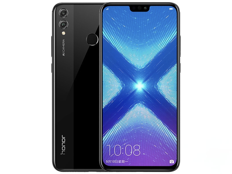 Honor 8X 4G LTEアンロック携帯電話 グローバル - Cameras のレビューと価格