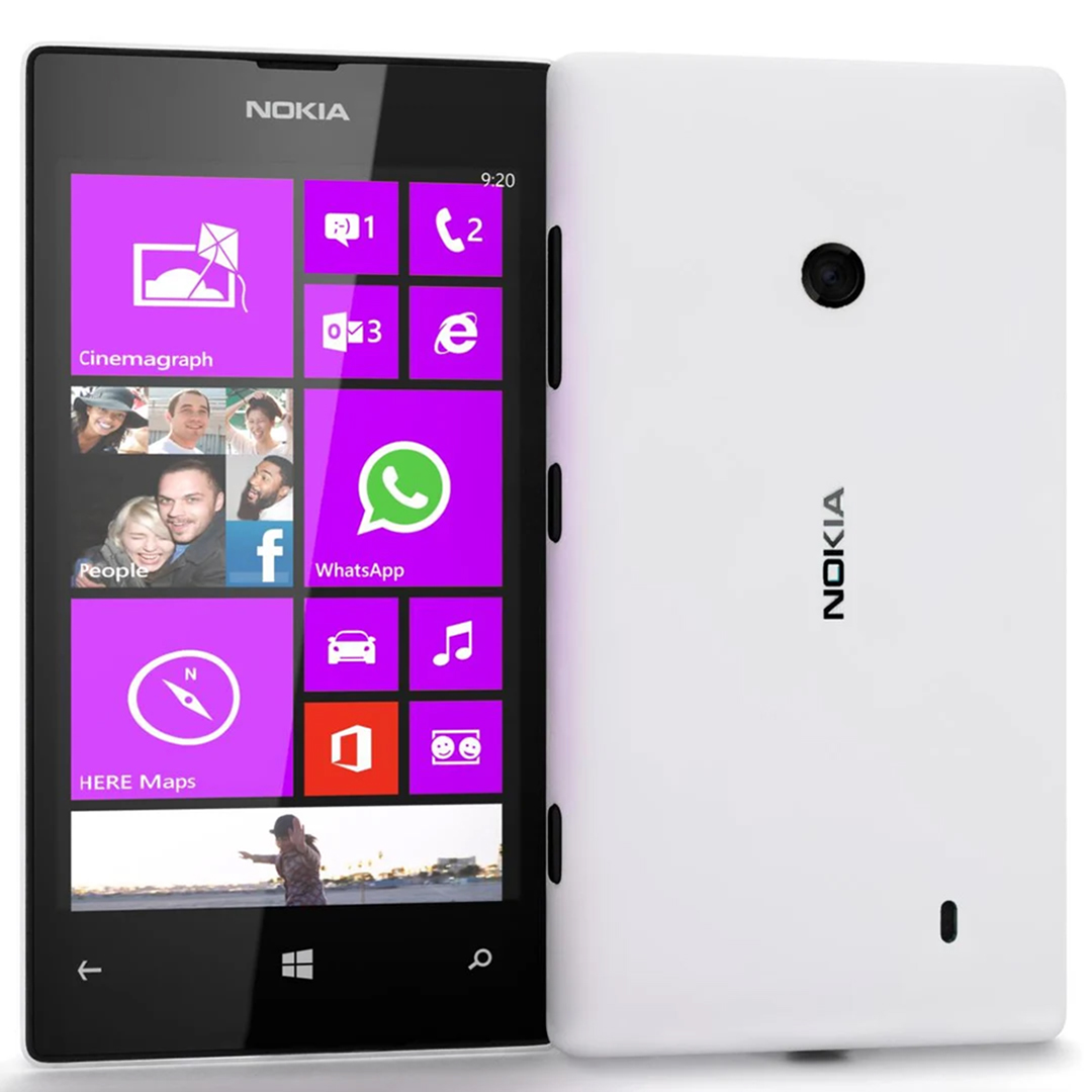 Nokia Lumia 520 3G 電話 5MP 4.0  - Cameras のレビューと価格