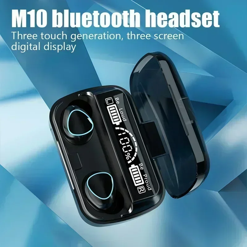 TWS ワイヤレスヘッドフォン ゲーミングイヤホン Blue - Tws Earbuds Bluetooth 5.3 のレビューと価格