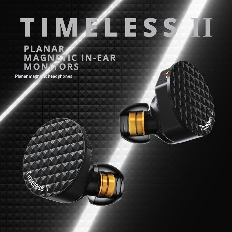 7Hz Timeless 2 プラナーマグネティック インイ - Planar Magnetic Iem Earphones のレビューと価格