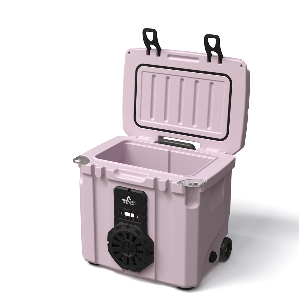 35L屋外用断熱防水PE PUホイール付きクーラーボックス、 - Speakers のレビューと価格