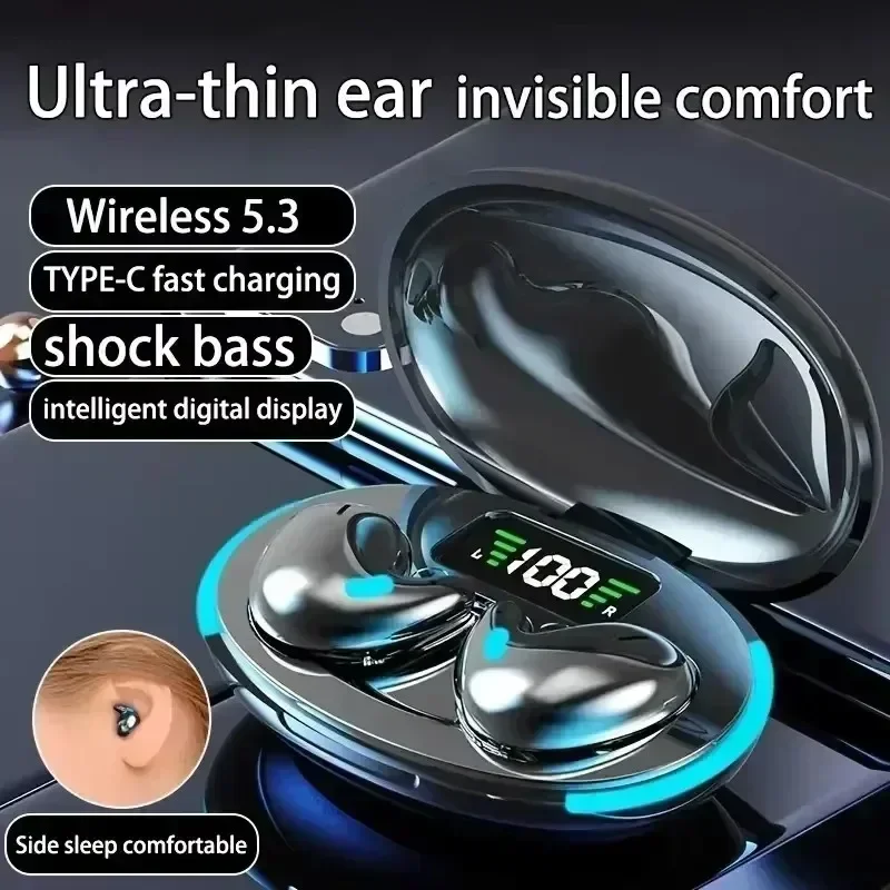 TWS Bluetoothイヤホン ワイヤレスイヤホン 広い - Tws Earbuds Bluetooth 5.3 のレビューと価格