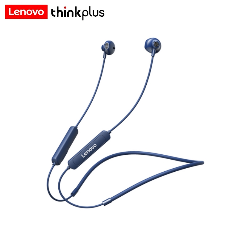 オリジナルレノボ SH1 イヤホン Bluetooth ワイ - Magnetic Neckband Sports Earphones のレビューと価格