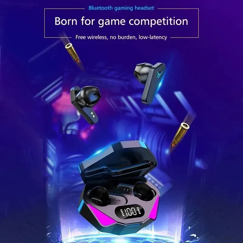 TWS ワイヤレス Bluetooth 5.3 ヘッドセット - Gaming Headset With Mic Rgb のレビューと価格