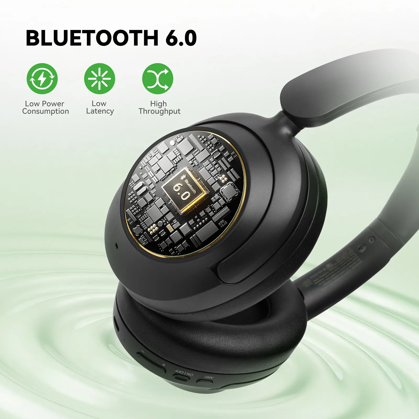 Oneodio A6 ANC ワイヤレス Bluetooth - Anc Wireless Over Ear Headphones のレビューと価格