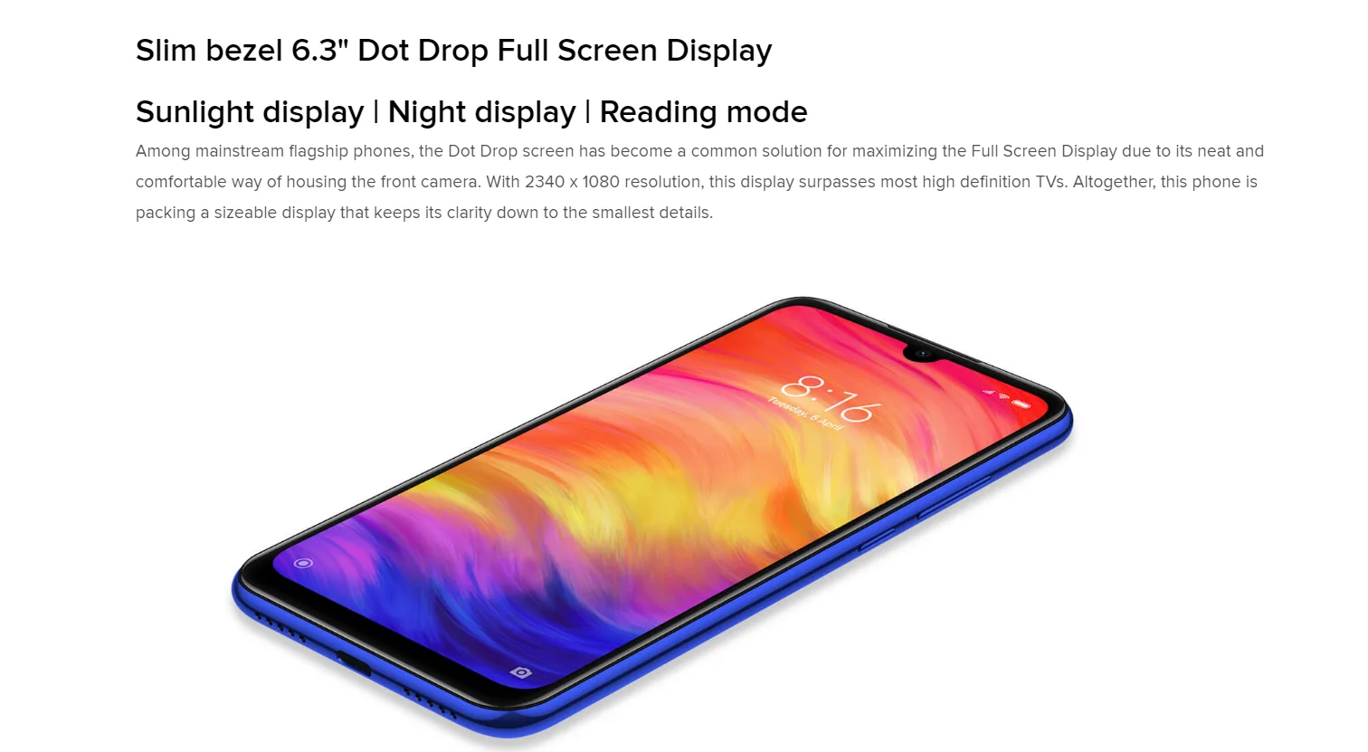 Xiaomi Redmi 注 7 プロオリジナルスマートフォ - Cameras のレビューと価格