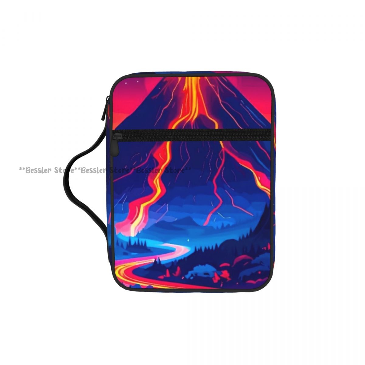 聖書カバー キャリングブックケース 教会バッグ 火山の噴火の - Tablets のレビューと価格
