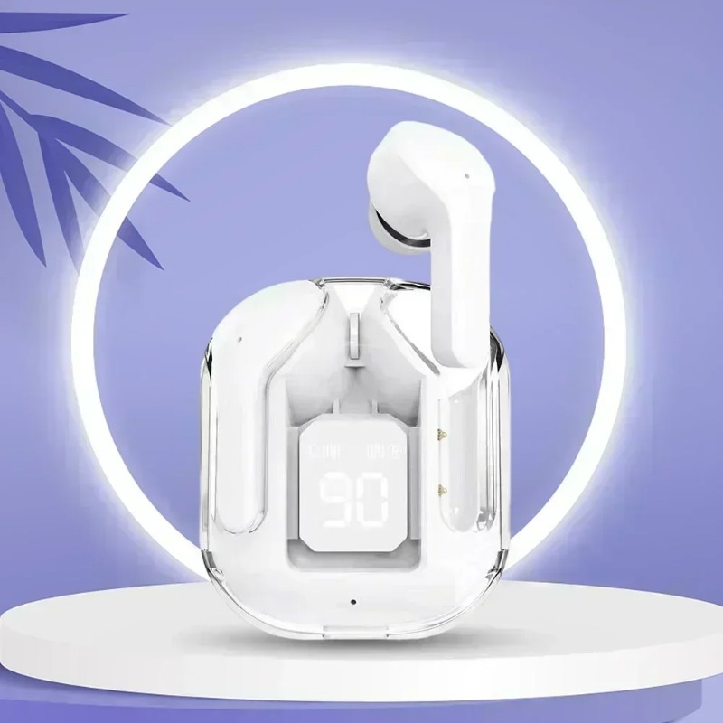 T2 ワイヤレス ミニイヤホン LED パワー表示 デジタル - Tws Earbuds Bluetooth 5.3 のレビューと価格
