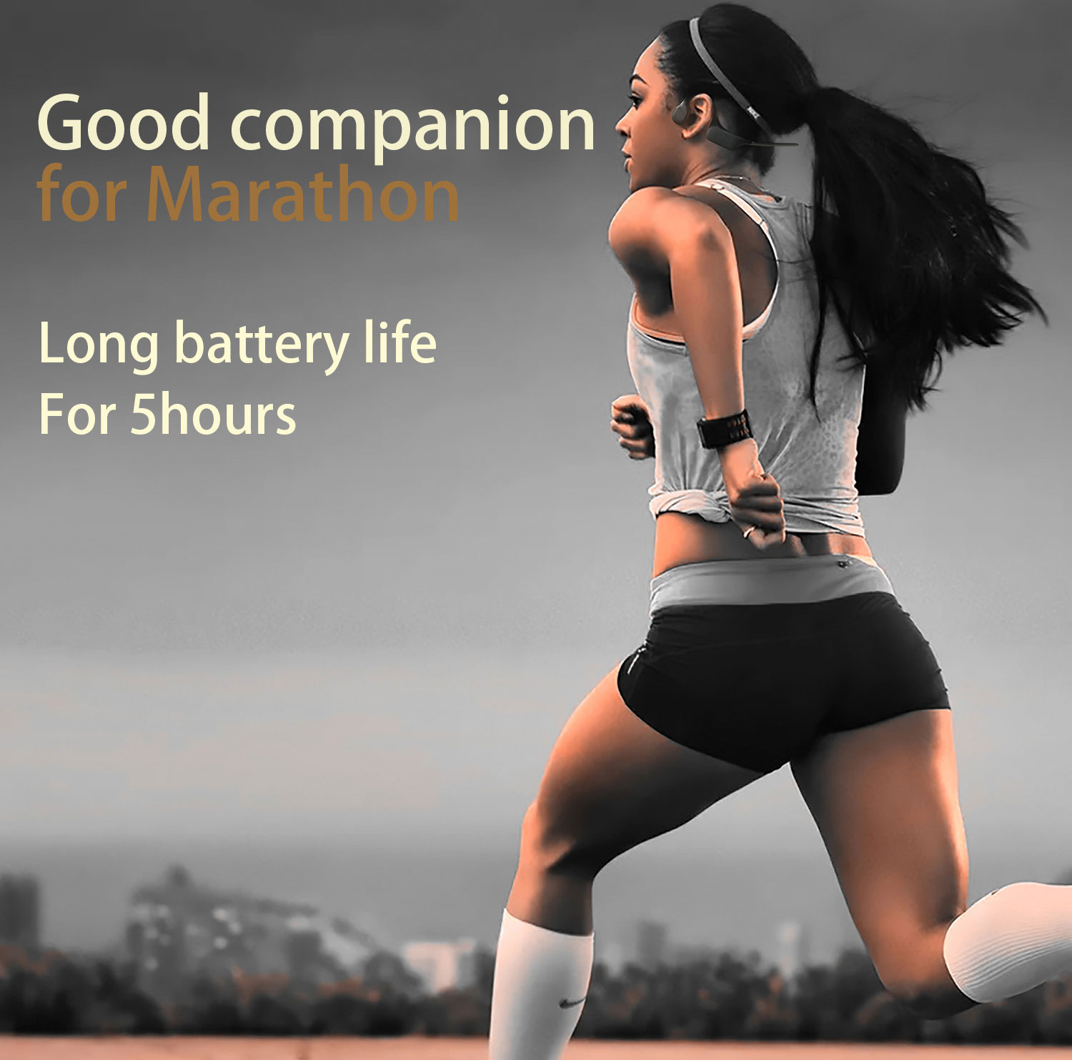 2024 クラシック DG08 骨伝導ヘッドフォン ワイヤレ - Bone Conduction Running Headphones のレビューと価格
