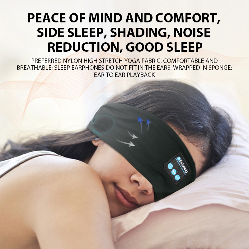 ワイヤレス Bluetooth ヘッドバンド睡眠ヘッドフォン - Sleep Mask Headphones Bluetooth のレビューと価格