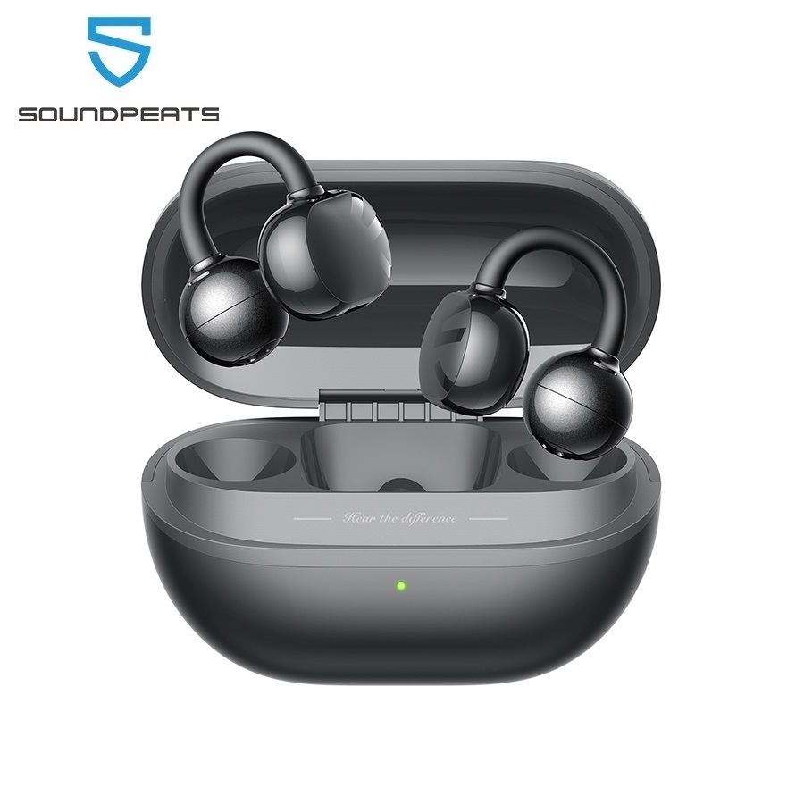 SoundPEATS POP Clip ワイヤレスイヤホン  - Open Ear Air Conduction Headphones のレビューと価格