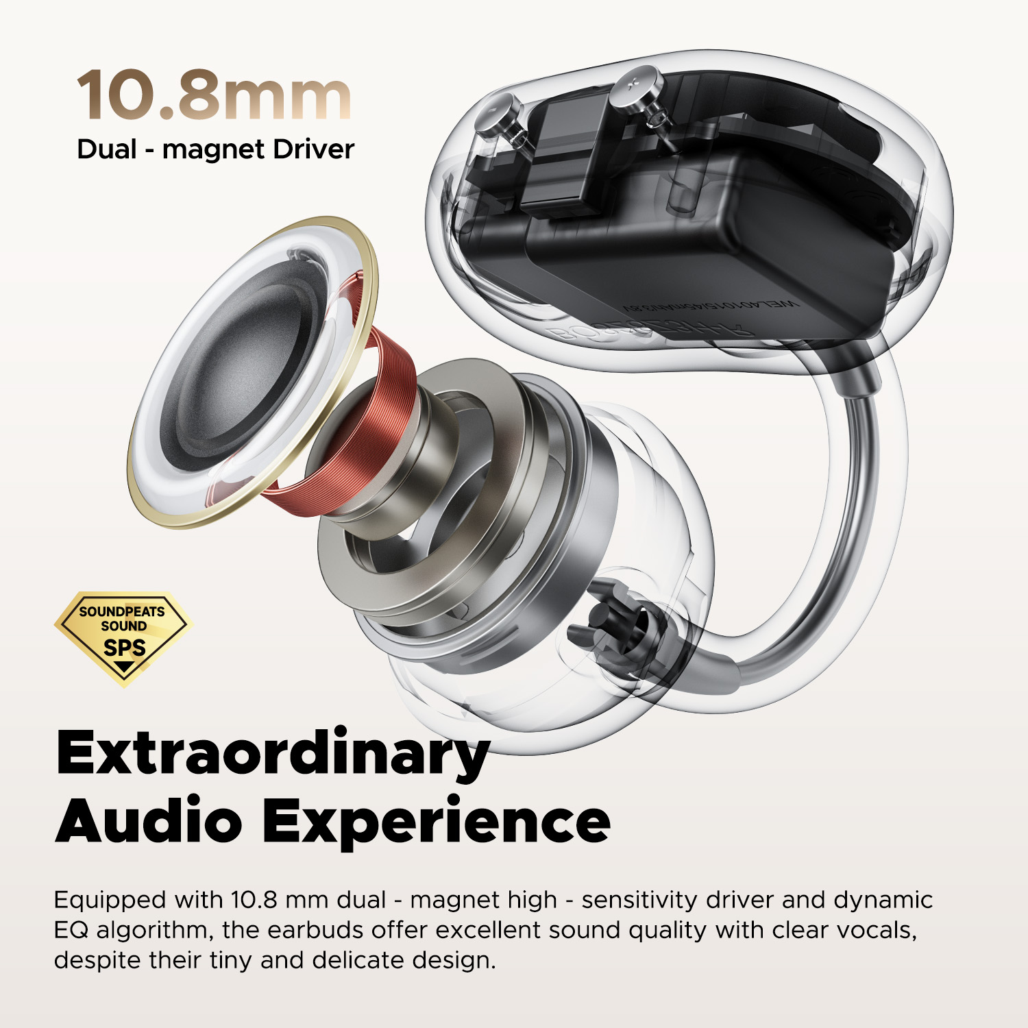 SoundPEATS POP Clip ワイヤレスイヤホン  - Open Ear Air Conduction Headphones のレビューと価格