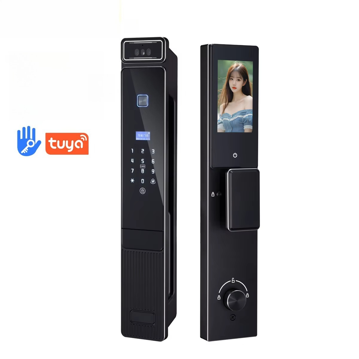 最新版スマートロックA03-U 顔と掌静脈認識HDカメラ付き - Cameras のレビューと価格