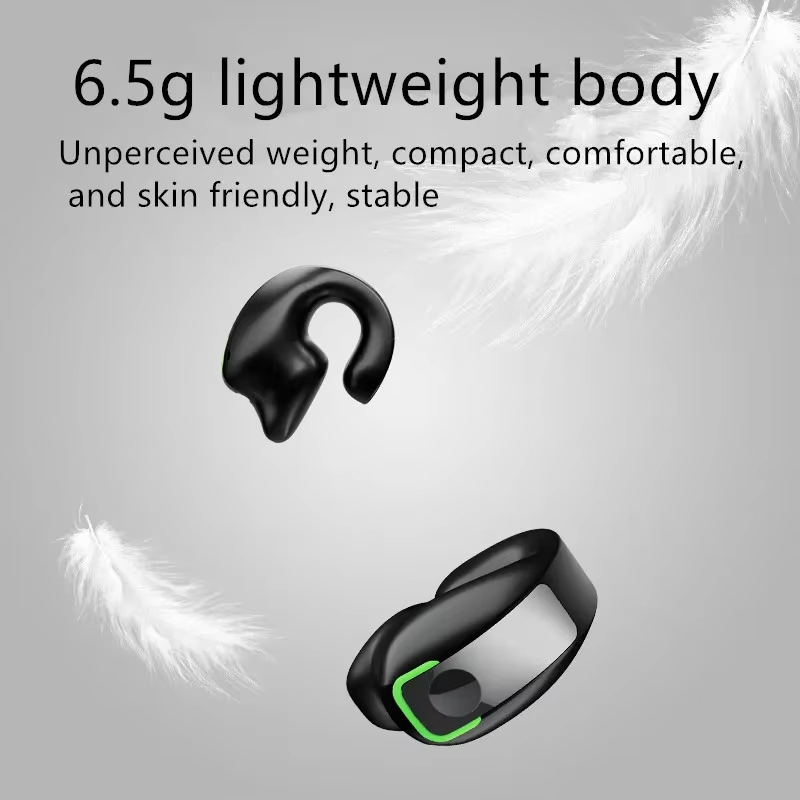 Tws Bluetooth対応5.3ワイヤレスヘッドフォン骨 - Open Ear Air Conduction Headphones のレビューと価格