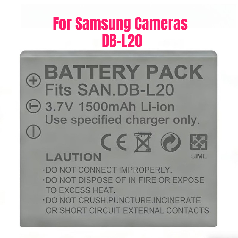 3.7V 1500mah DB-L20 バッテリー Sany - Drones のレビューと価格