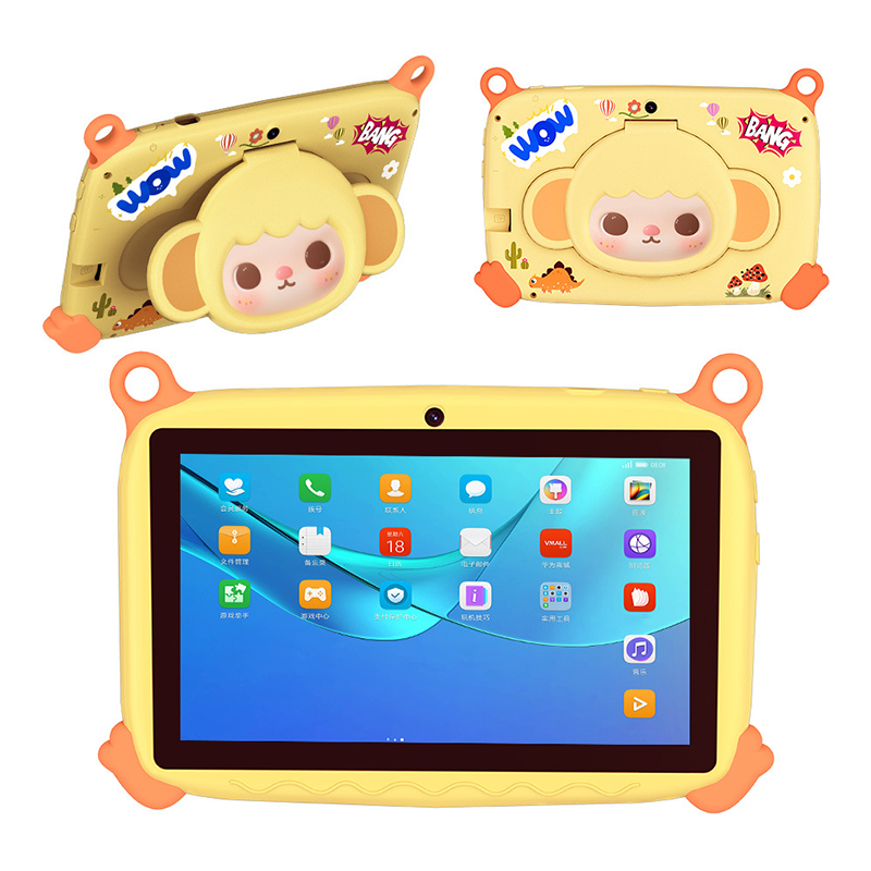 7インチディスプレイ搭載のキッズ用タブレットPC。保護ケース - Tablets のレビューと価格