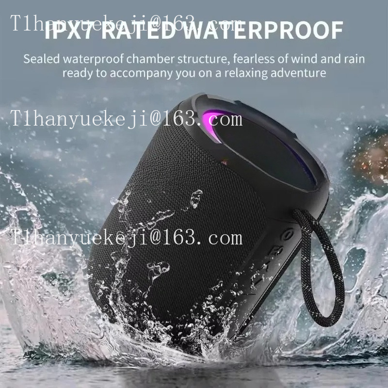 デュアルペアリングワイヤレススピーカー、360度ステレオサブ - Portable Bluetooth Speaker Waterproof Ipx7 のレビューと価格