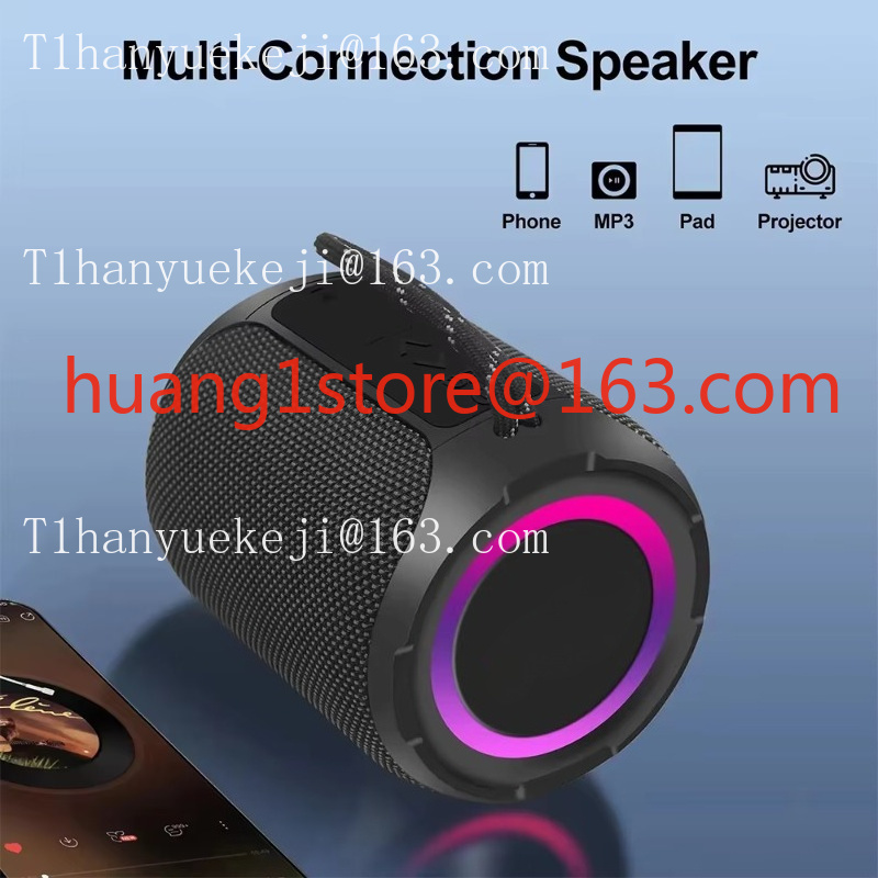 デュアルペアリングワイヤレススピーカー、360度ステレオサブ - Portable Bluetooth Speaker Waterproof Ipx7 のレビューと価格
