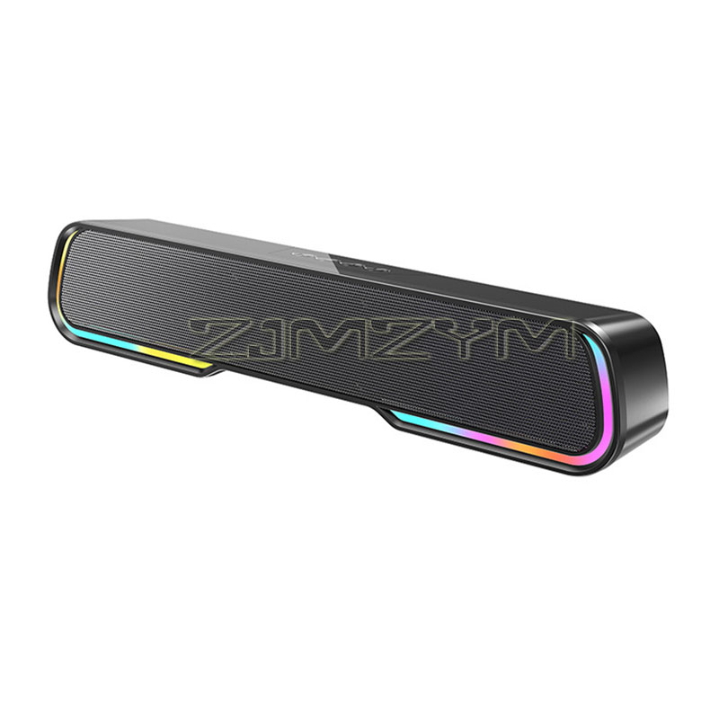 RGBライト Bluetoothスピーカー シアターサウンド - Rgb Computer Soundbar For Pc のレビューと価格