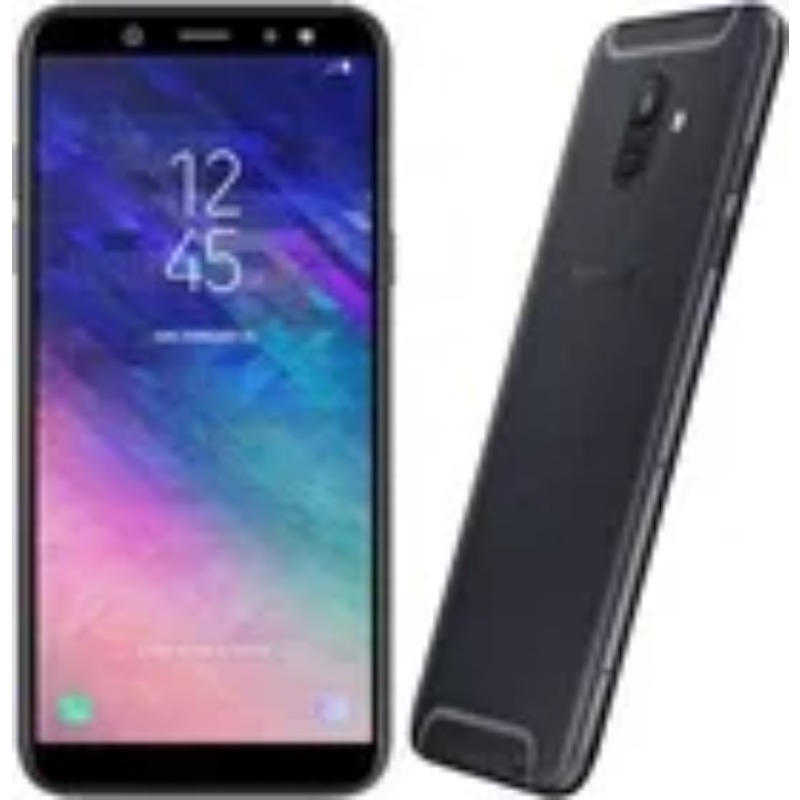 サムスン Galaxy A6 A600F SIMフリー携帯電 - Cameras のレビューと価格