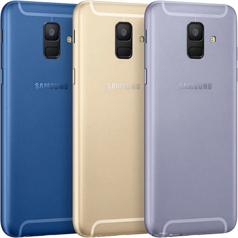サムスン Galaxy A6 A600F SIMフリー携帯電 - Cameras のレビューと価格