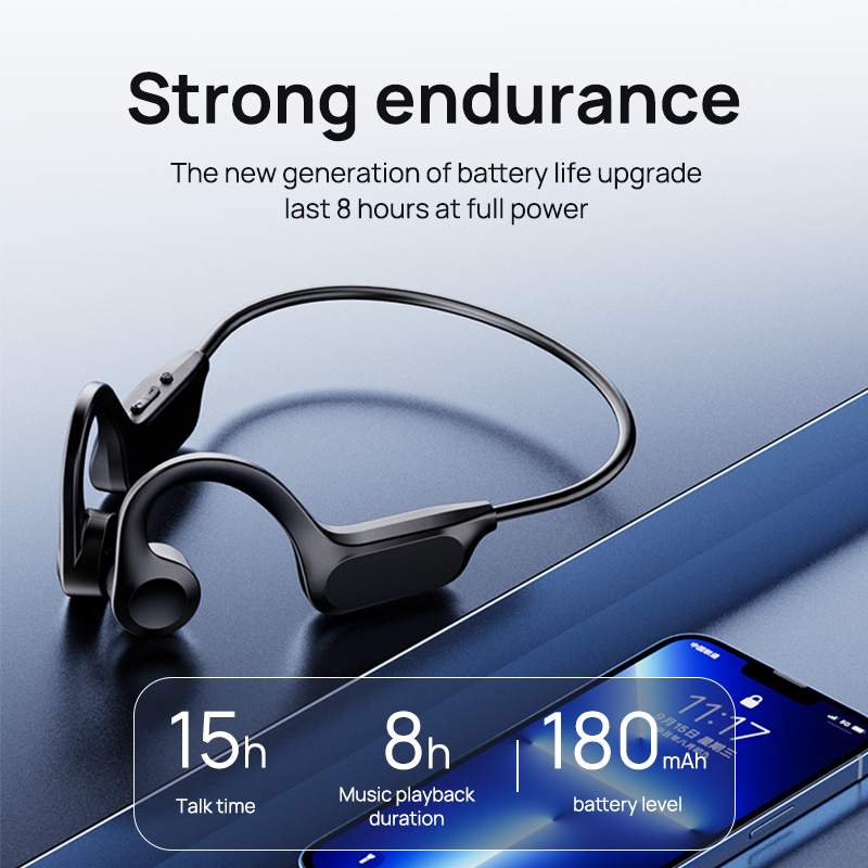 ワイヤレススポーツ Bluetooth イヤホン X7 非イ - Bone Conduction Running Headphones のレビューと価格