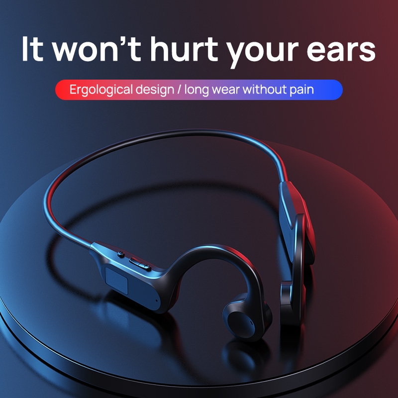 ワイヤレススポーツ Bluetooth イヤホン X7 非イ - Bone Conduction Running Headphones のレビューと価格