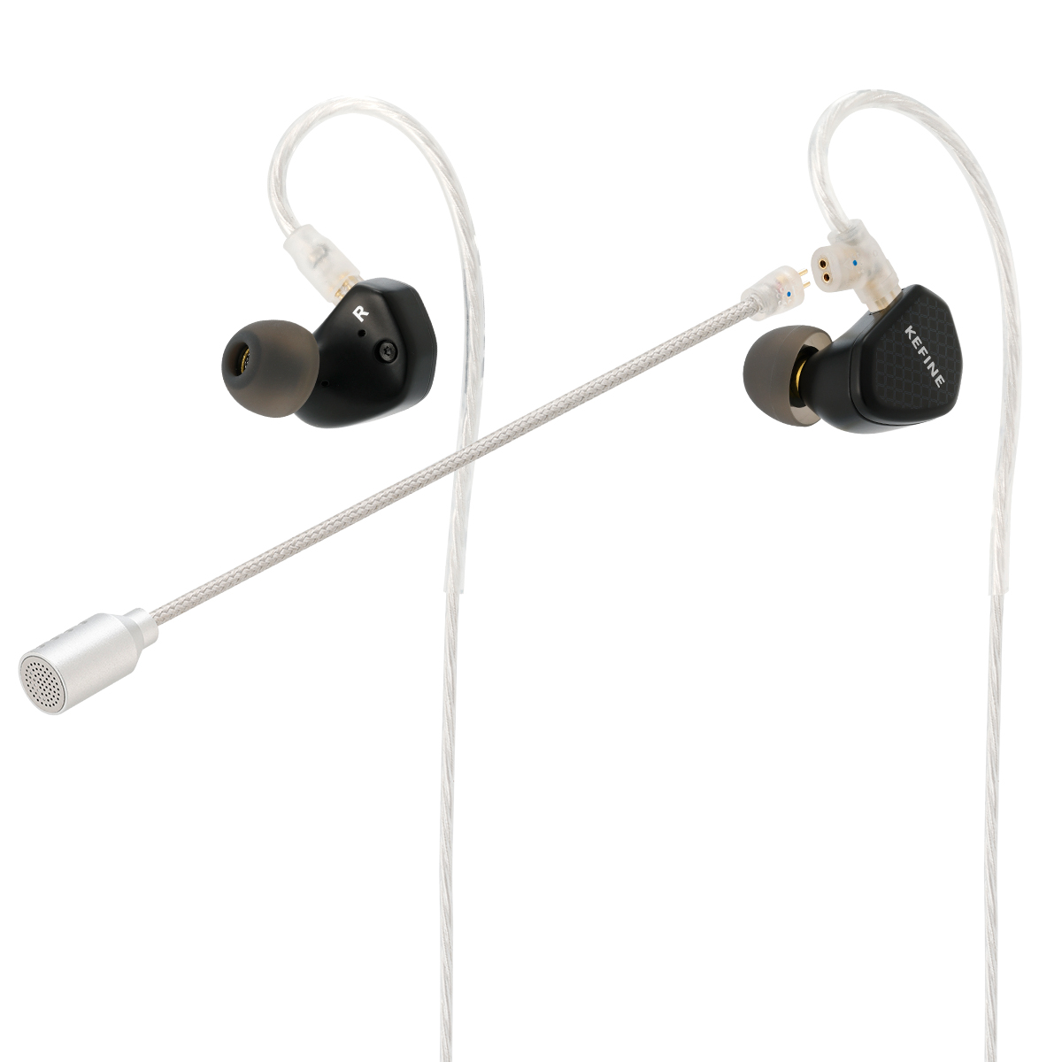 Kefine ゲーミングケーブル HiFi 有線イヤホン用  - Type C Wired Earphones With Mic のレビューと価格
