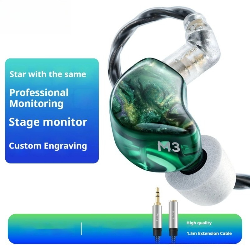 M3モニタリングイヤホン インイヤー有線 高解像度プロフェッ - In Ear Monitors For Singers のレビューと価格