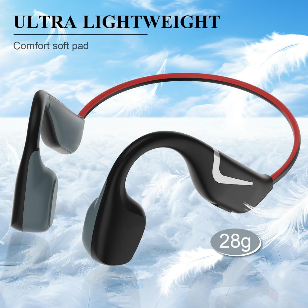 DV68 Pro骨伝導Bluetoothスポーツヘッドホン  - Bone Conduction Running Headphones のレビューと価格