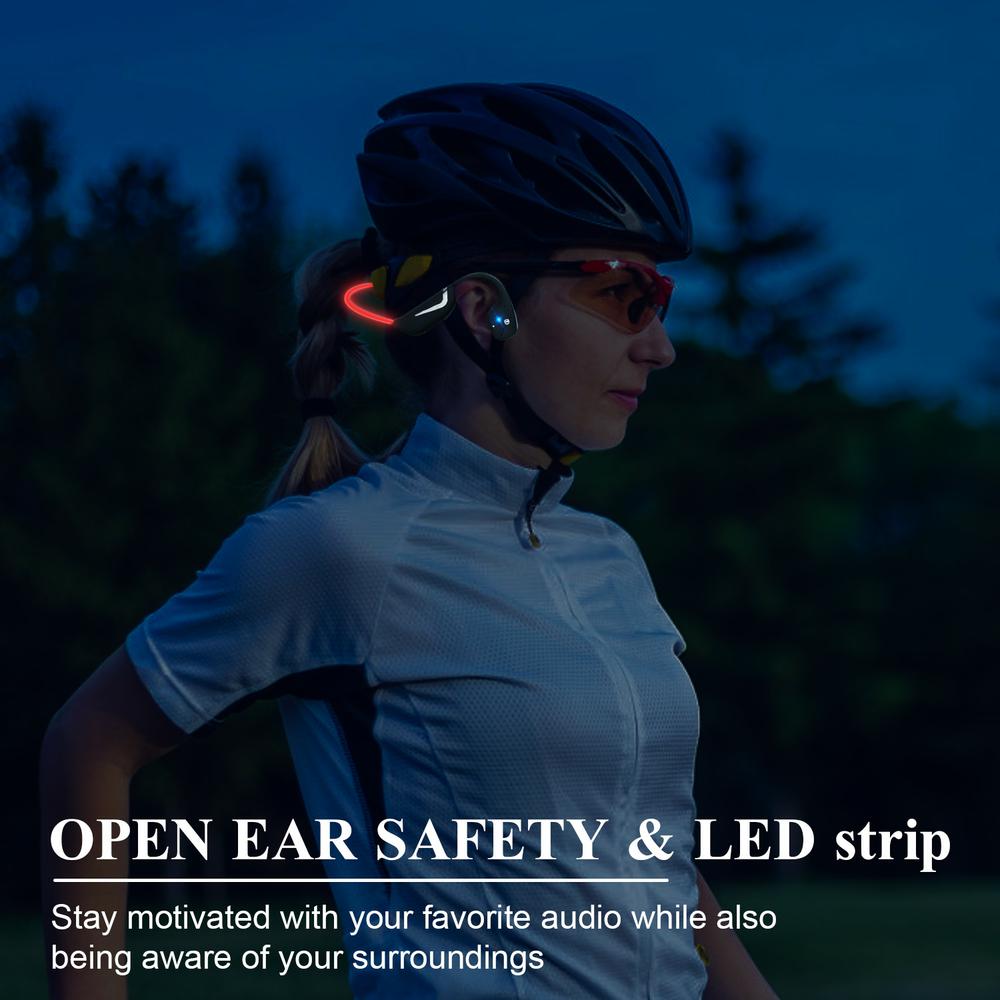 DV68 Pro骨伝導Bluetoothスポーツヘッドホン  - Bone Conduction Running Headphones のレビューと価格