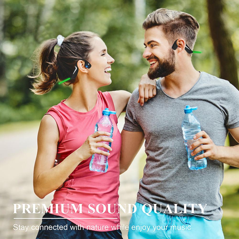 DV68 Pro骨伝導Bluetoothスポーツヘッドホン  - Bone Conduction Running Headphones のレビューと価格