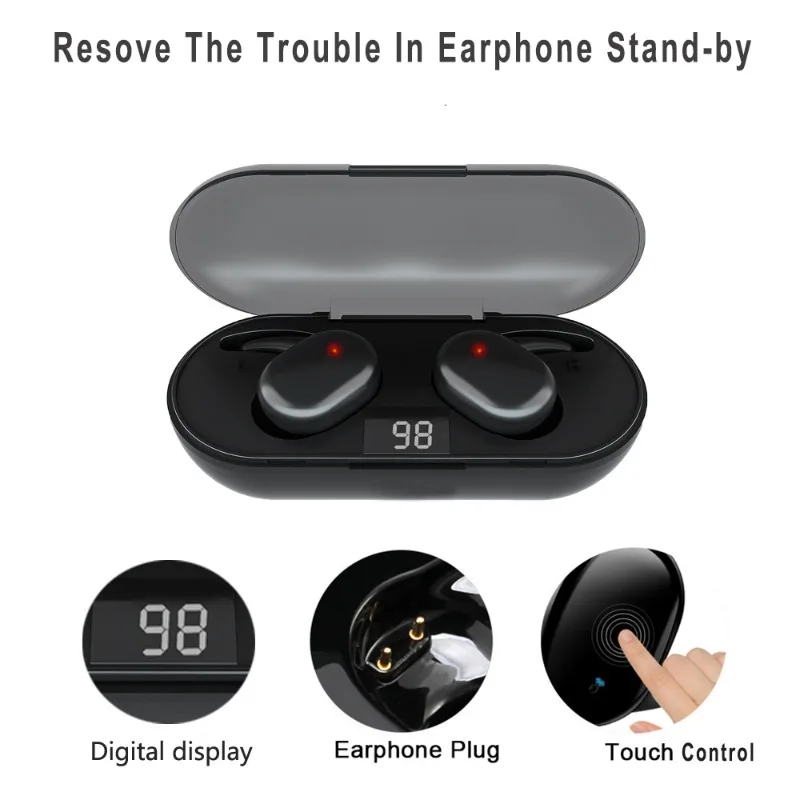 TWS ブルートゥースイヤホン ワイヤレスイヤホン サウンド - Tws Earbuds Bluetooth 5.3 のレビューと価格