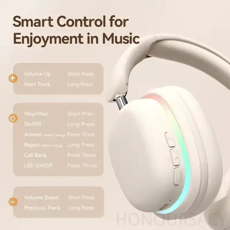 HIFI ステレオ ワイヤレス Bluetooth ゲーミン - Gaming Headset With Mic Rgb のレビューと価格