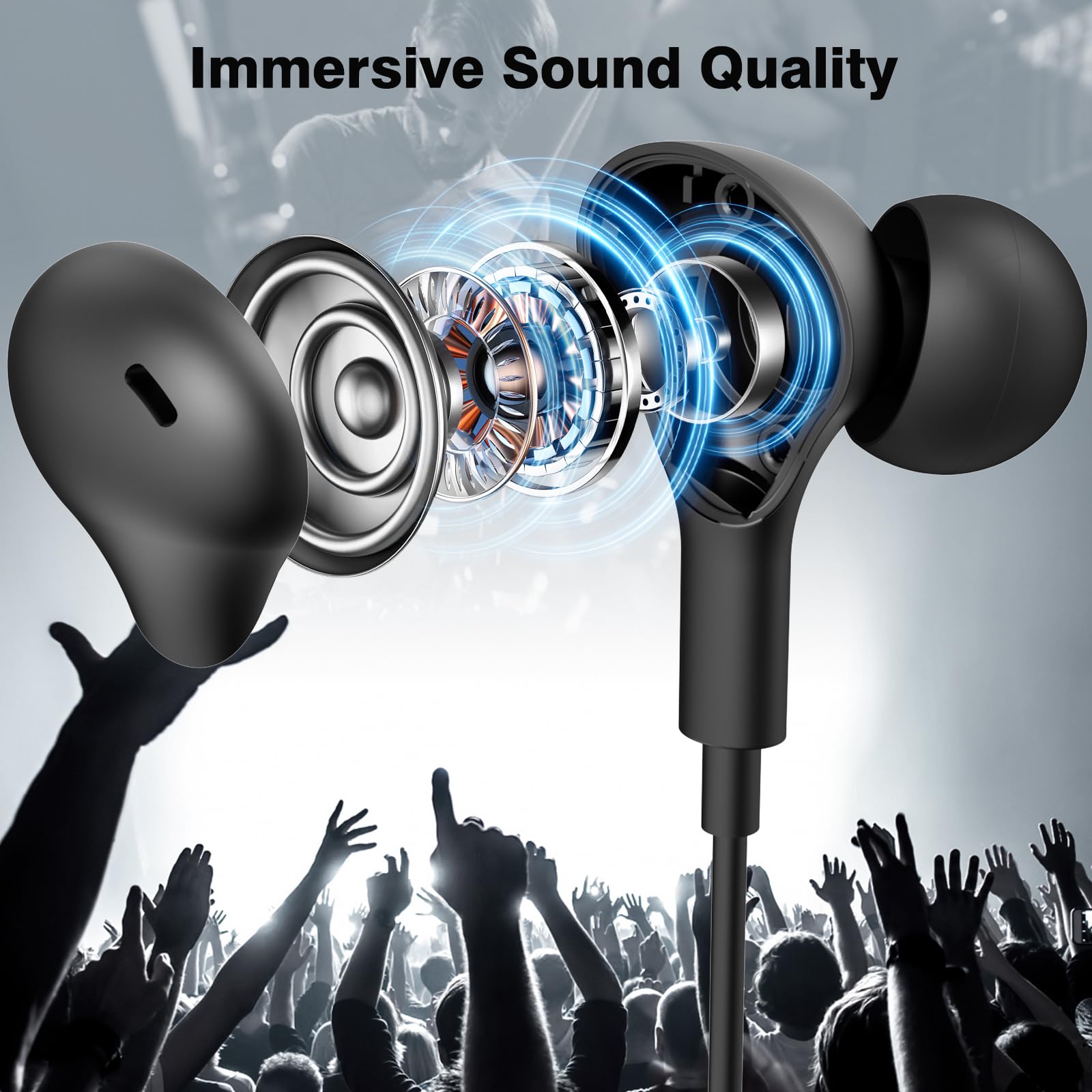 Samsung Galaxy S24 S25 S26 Ult - Type C Wired Earphones With Mic のレビューと価格