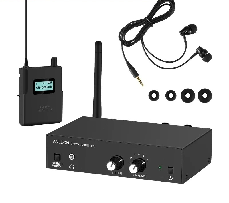 ワイヤレスモニタリングイヤーフィードバックシステム、ステージ - In Ear Monitors For Singers のレビューと価格