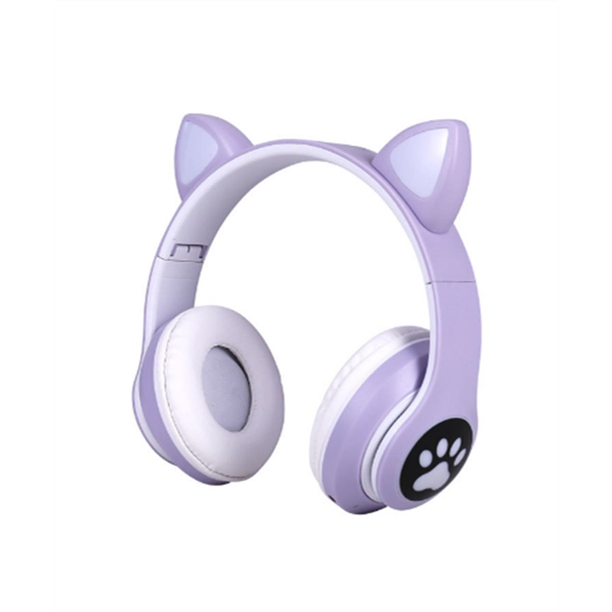 DT75BG かわいい猫耳Bluetooth対応ヘッドセット - Cat Ear Bluetooth Headset Led のレビューと価格