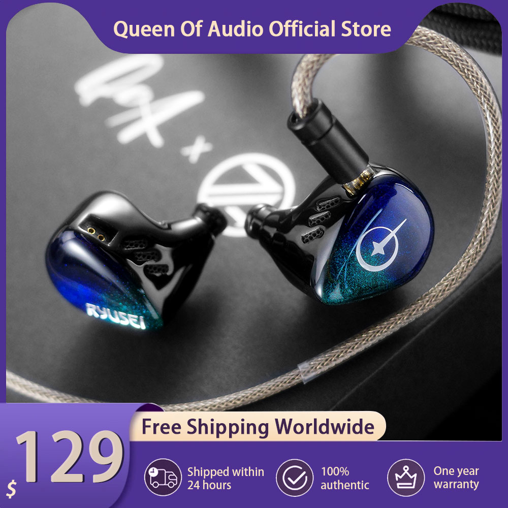 新しいQoA X 7th Acoustics Ryuseiヘ - Headphones のレビューと価格