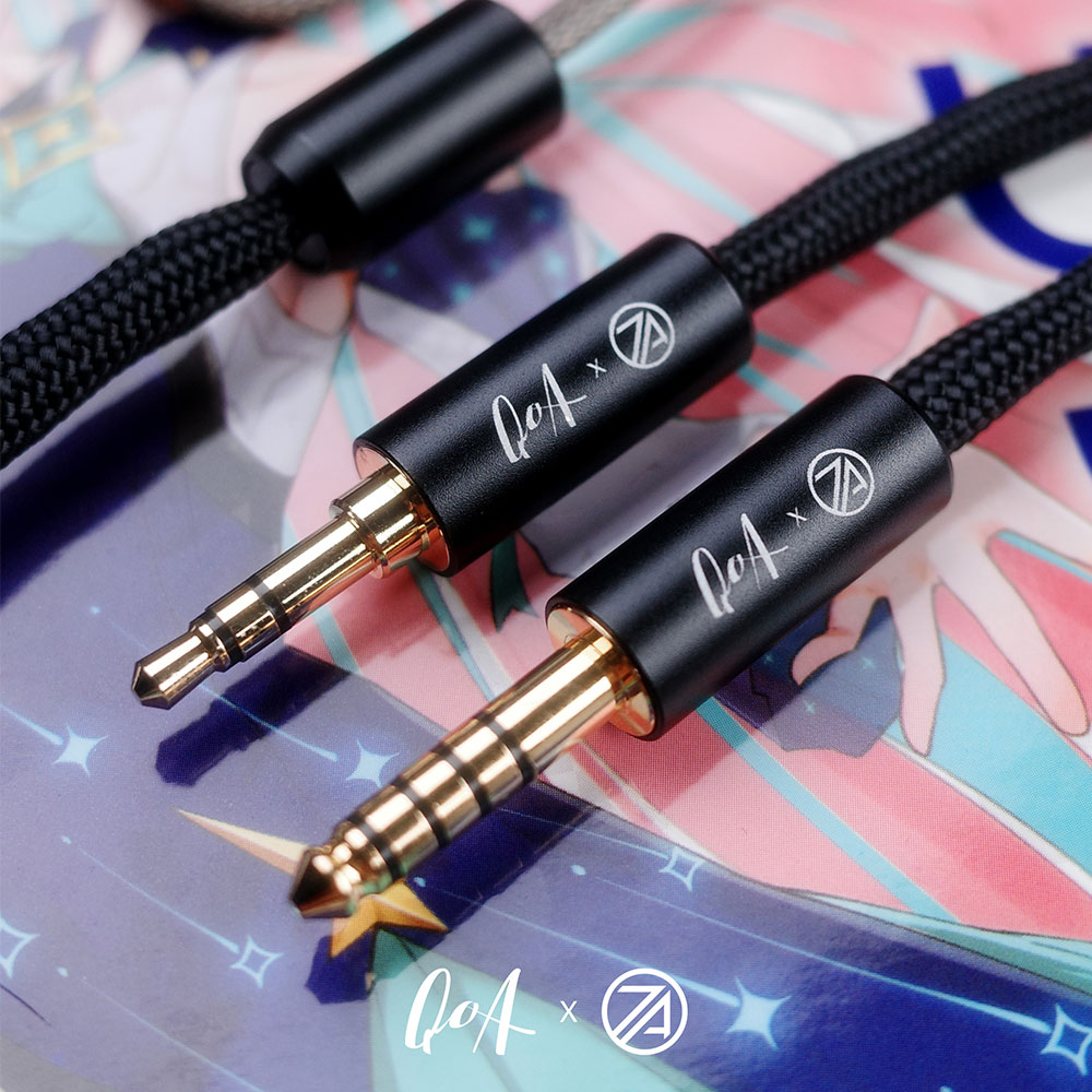 新しいQoA X 7th Acoustics Ryuseiヘ - Headphones のレビューと価格